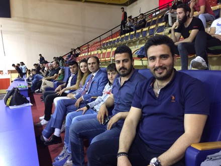 SELÇUK ÜNİVERSİTESİ 25. SPOR ETKİNLİKLERİ VOLEYBOL ERKEK ÖĞRENCİ MÜSABAKALARI